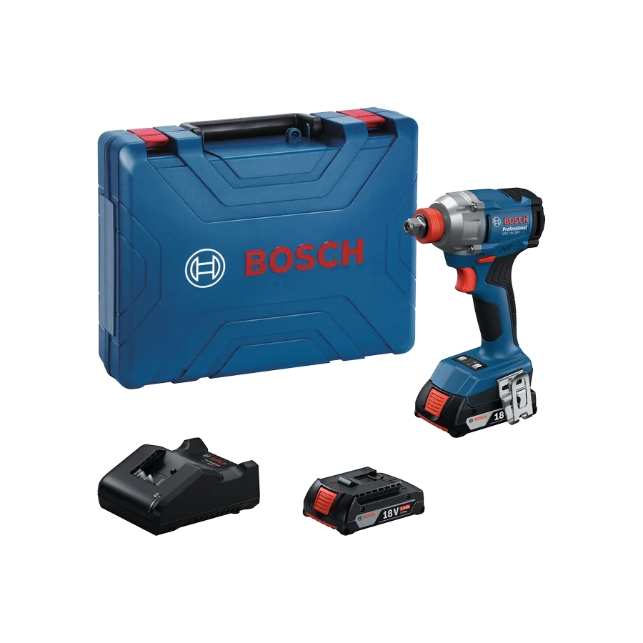 06019N21221 Bosch aku udarni odvijač GDS 18V-1050 H 2x8Ah 1050Nm (Kopiraj)