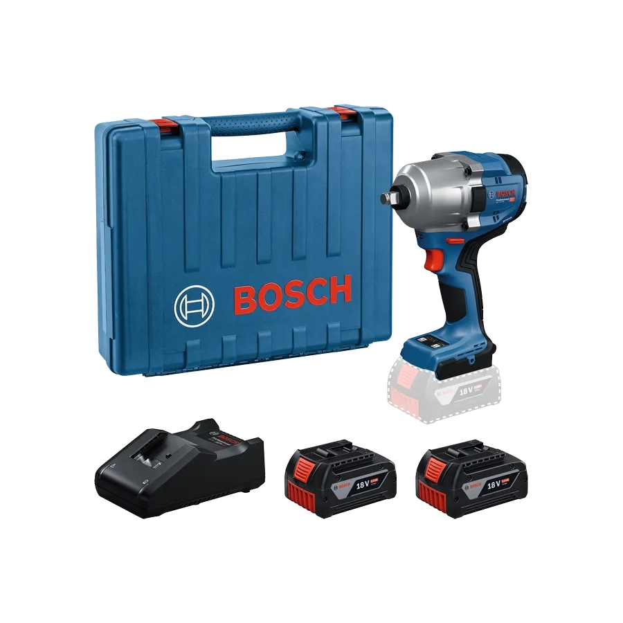 06019P40211 Bosch aku udarni odvijač 2x5.0Ah GDS 18V-780 Professional 06019P4021