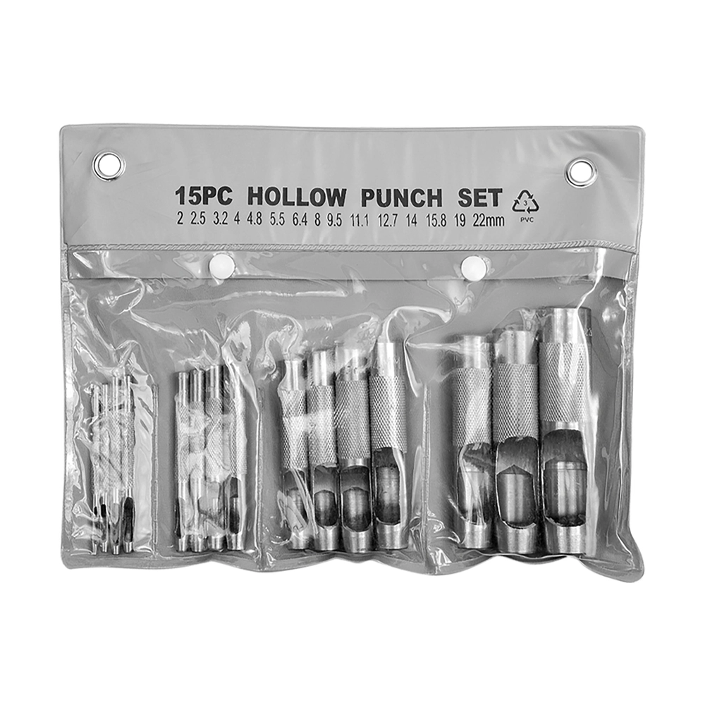 Toya 9-dijelni set probijača 2.5-12mm 76705 (Kopiraj)