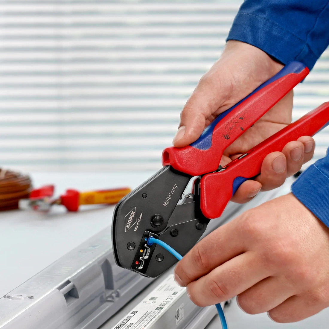 Knipex klliješta za sječenje kablova 50mm2 95 12 165 (Kopiraj)