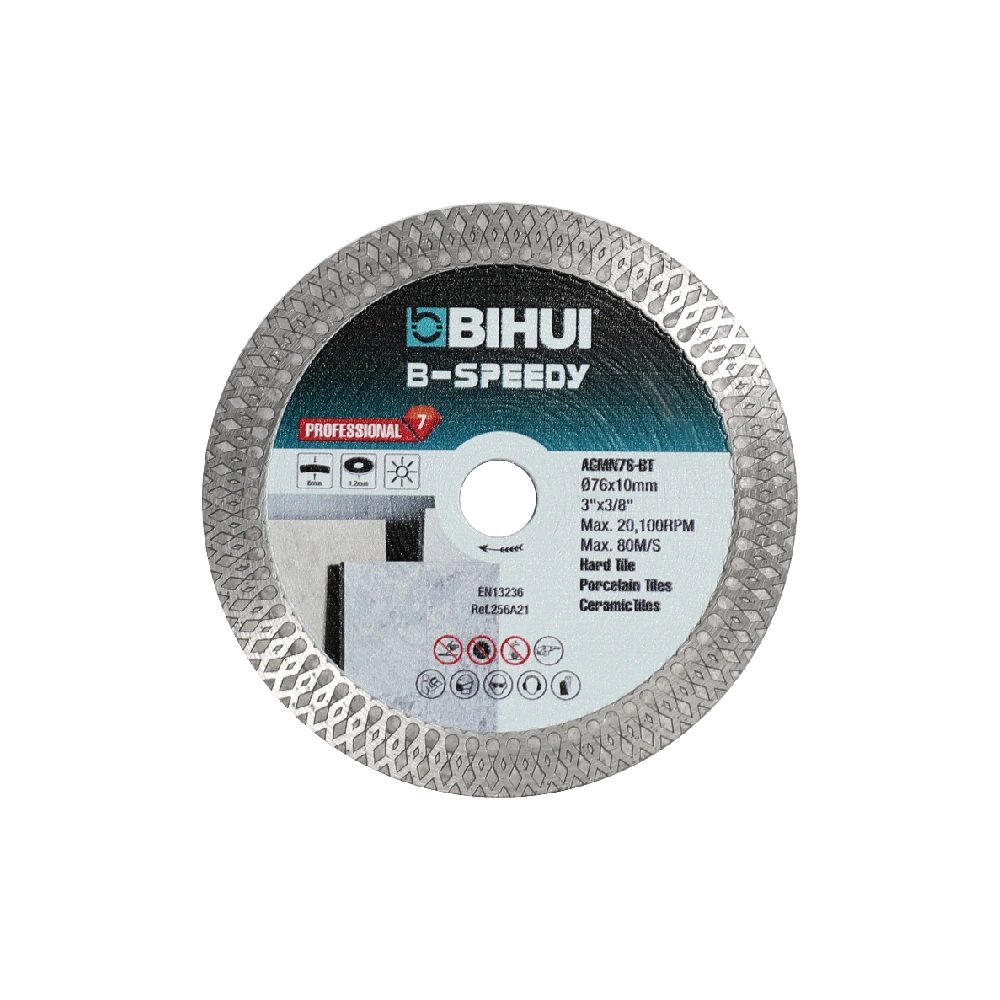 AGMNT76 BT1 BIHUI dijamantska rezna ploča za keramiku DCBN5 115 mm (Kopiraj)
