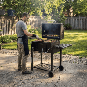 Expert roštilj na ugalj GrillPro500
