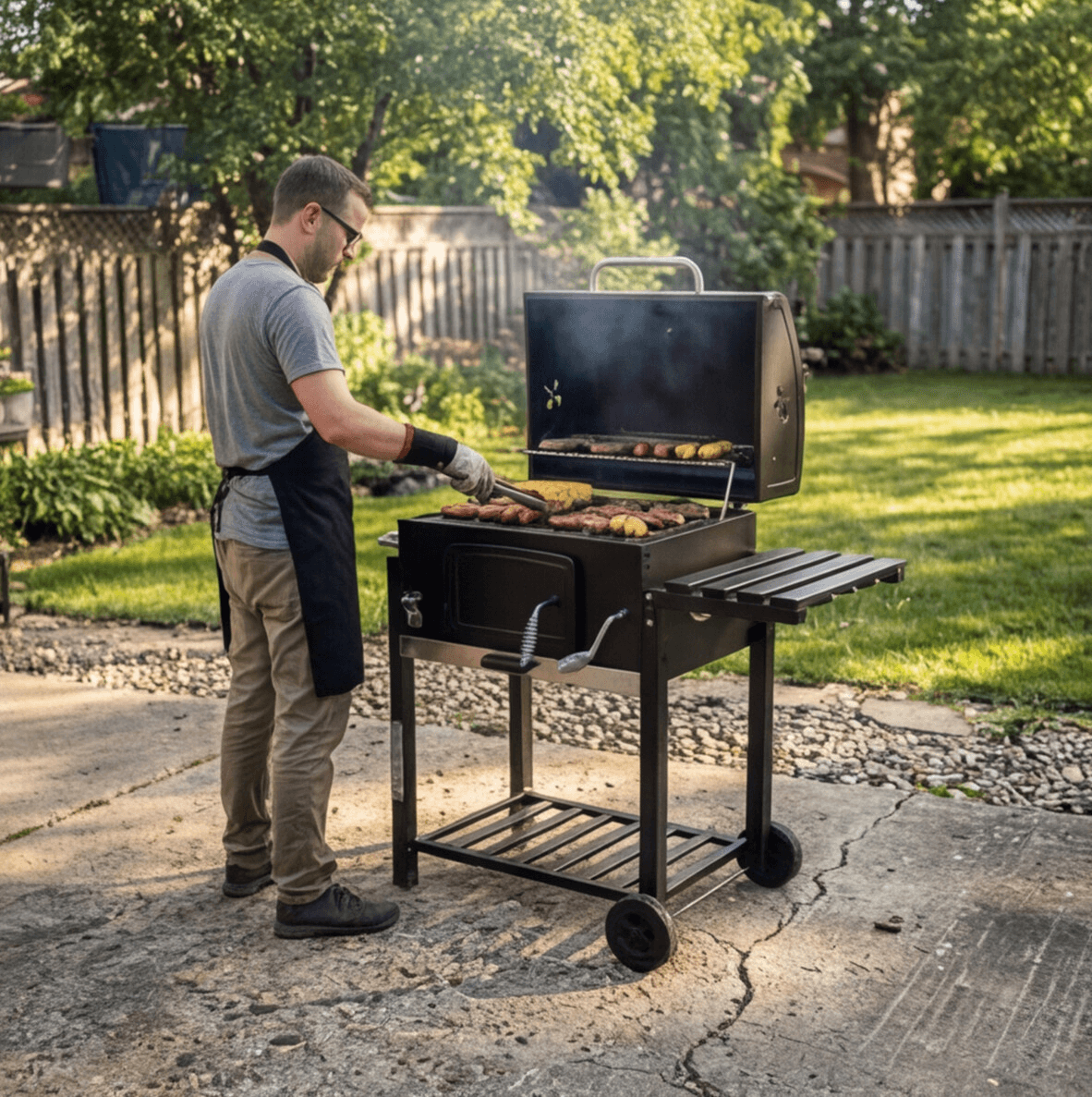 Expert roštilj na ugalj GrillPro500