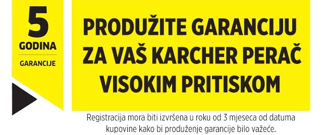 Karcher perač visokim pritiskom K 6 Special