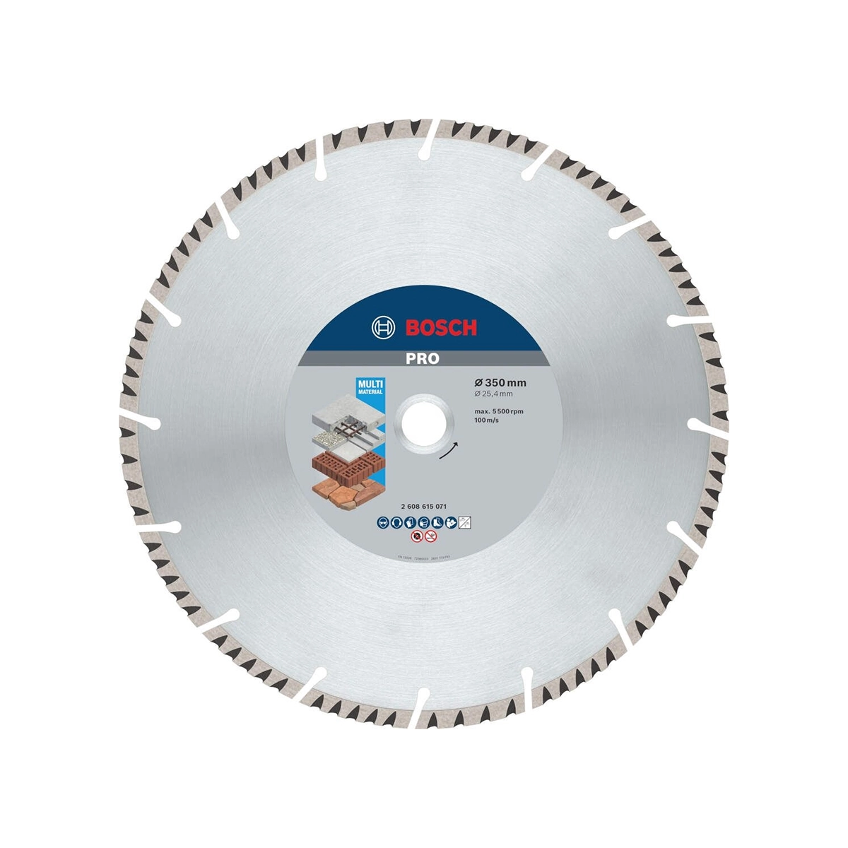 26086150712 Bosch rezna ploča 115 x 22.23 x 2.4 mm EXPERT MultiMaterial X-LOCK 2 608 900 669 (Kopiraj)
