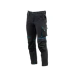 Lacuna radne hlače pantalone NORTH TECH (Kopiraj) - Crna