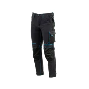 Lacuna radne hlače pantalone NORTH TECH (Kopiraj) - Crna