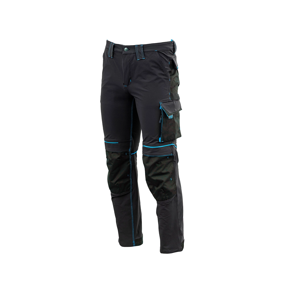 8MOVEPC Lacuna radne hlače pantalone NORTH TECH (Kopiraj) - Crna