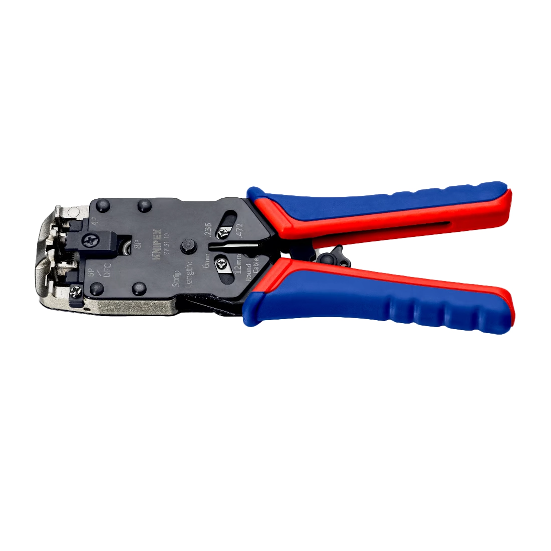 97 51 122 Knipex krimp kliješta za 8 polne konektore 191 mm 97 51 13 (Kopiraj)