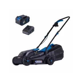 Scheppach aku kosačica kosilica Brushless IXES BC-MP430-X SET XL2 2x4Ah (Kopiraj)