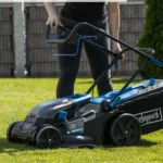 Scheppach samohodna aku kosačica kosilica Brushless IXES BC-MP470-X - SET XLx2 4x4Ah (Kopiraj)