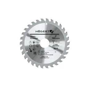 HOEGERT list kružne pile/cirkulara za drvo 160 mm 48 Z HT6D775 (Kopiraj)