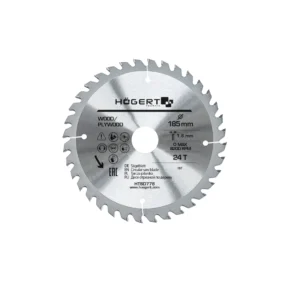 HOEGERT list kružne pile/cirkulara za drvo 185 mm 36 Z HT6D779 (Kopiraj)
