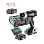 Metabo aku udarna bušilica odvijač SB 18 L 2 x 2 Ah Kit
