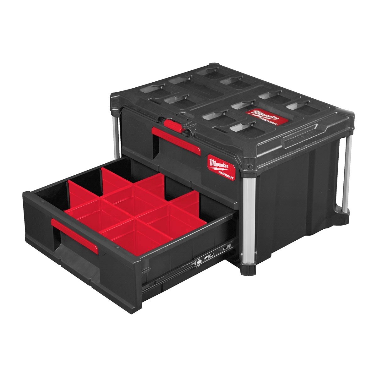 Milwaukee kofer za alat sa točkićima i transportnom ručkom 472 x 561 x 530 mm 4932464078 (Kopiraj)