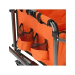 Flo vrtna kolica na četiri točka sklopiva 100kg 90181 (Kopiraj)