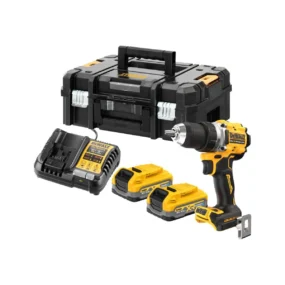 DeWALT aku bušilica odvijač Powerstack 2 x 5.0 Ah DCD800S2T