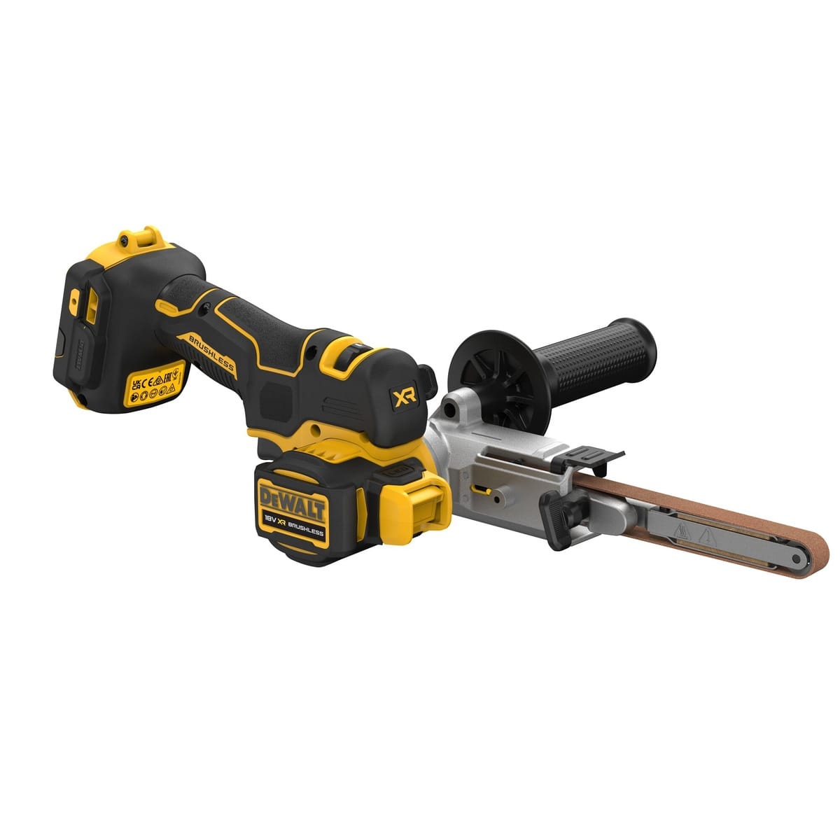 DeWalt aku tračna brusilica BRUSHLESS 18V DCW220NT- Solo (Kopiraj)