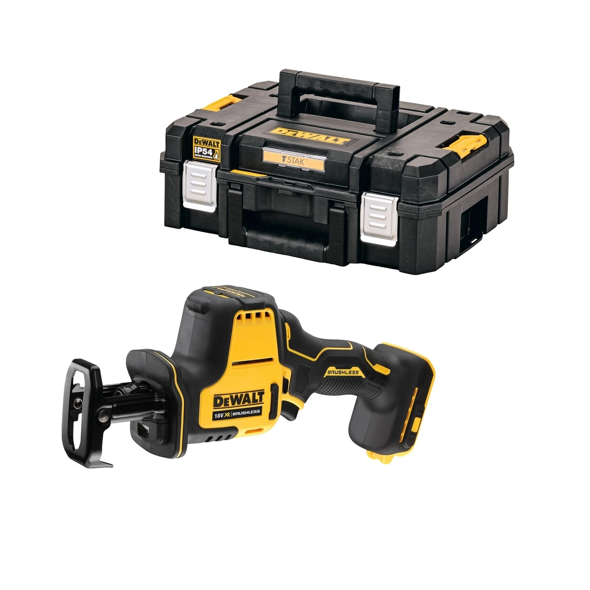 DCS369NT2 DeWALT aku recipročna pila lisičji rep DCS389NT 54V SOLO (Kopiraj)