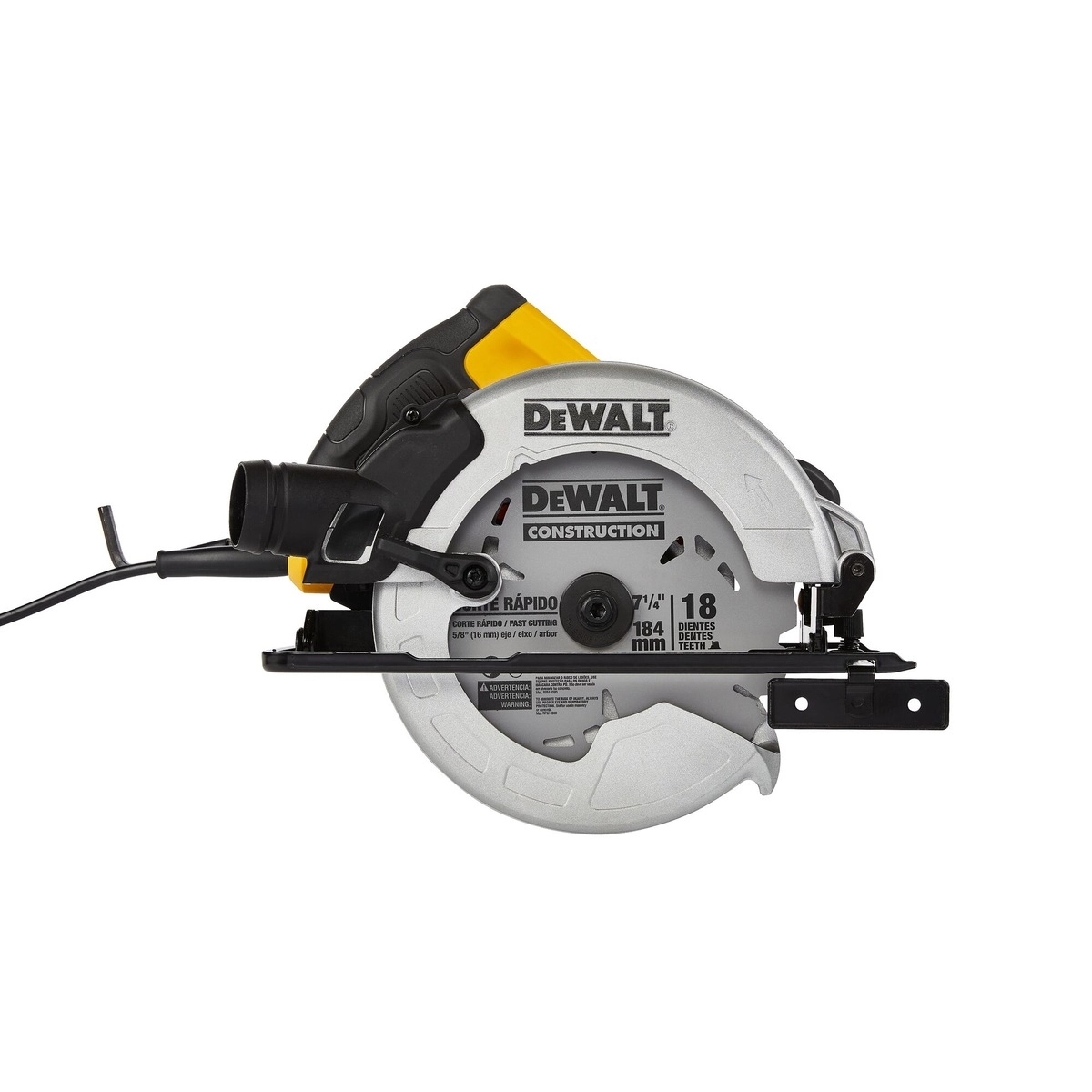 DeWALT ručni cirkular kružna pila DWE560 1350W-184mm (Kopiraj)