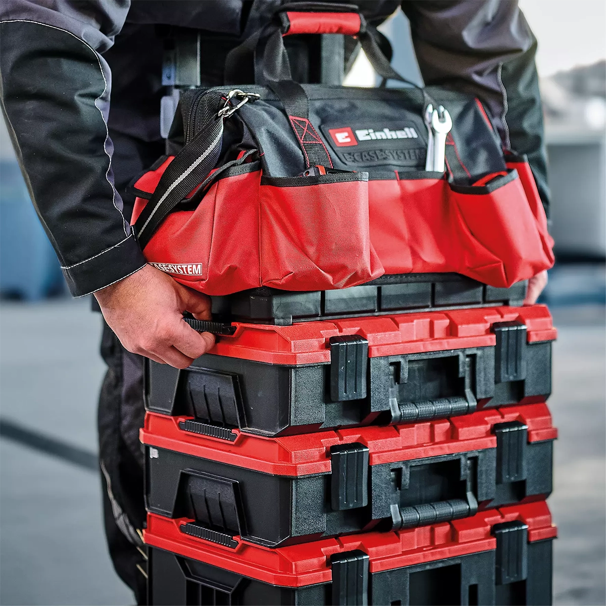 Einhell kofer za alat E-Case S-F (Kopiraj)