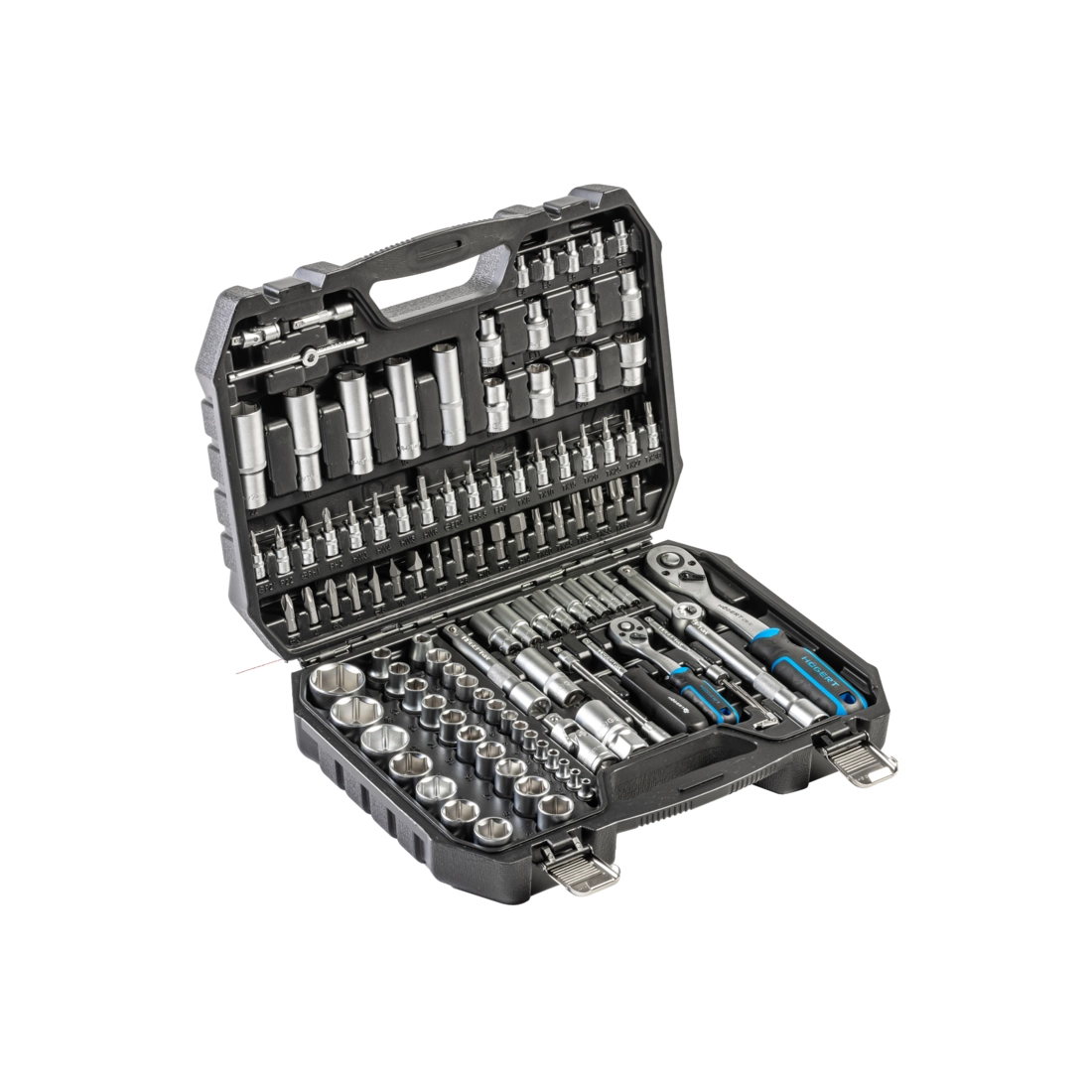 HT1R2322 HOEGERT 144-dijelni set nasadnih ključeva 1/4" i 1/2" HT1R440 (Kopiraj)