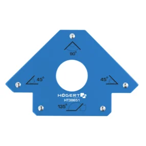 HOEGERT magneto vinklo 4 kg 45°/90°/135° HT3B651