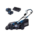 Scheppach aku kosačica kosilica Brushless IXES BC-MP380-X SET XL2 2x4A