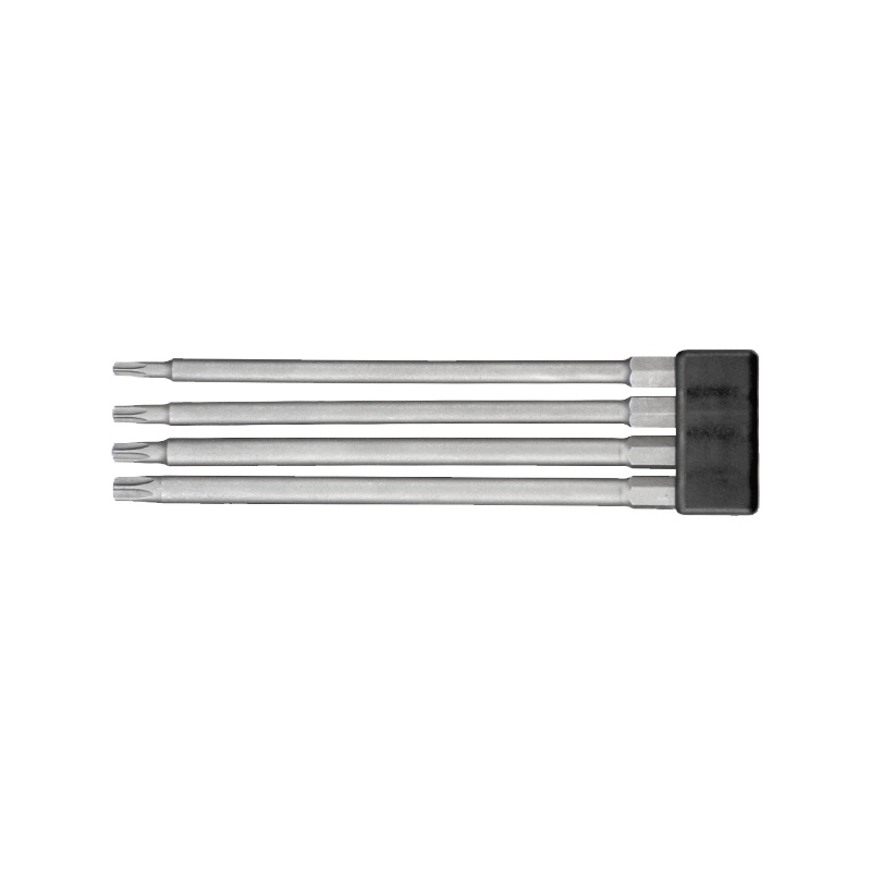 KWB 4 dijelni set torx bitova T15 T30 150mm 49120932 KWB 95-dijelni set bitova i burgija 49108798 (Kopiraj)