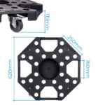 LUX-Tools nosač za felge sa navlakom 225 mm (Kopiraj)