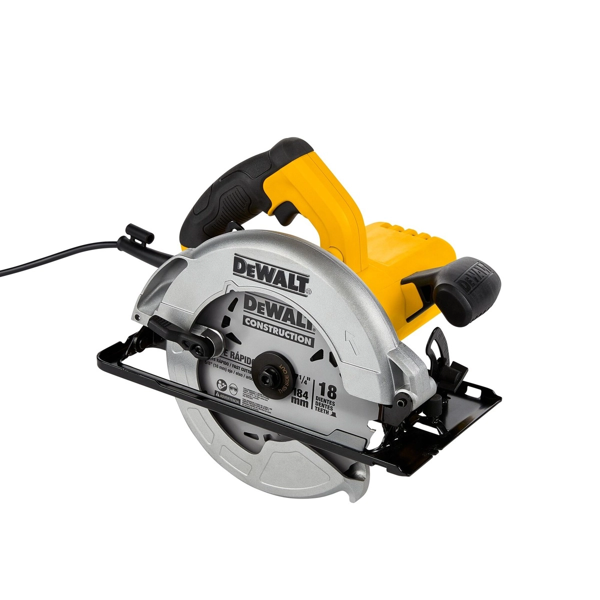 v2DWE56152 DeWALT ručni cirkular kružna pila DWE560 1350W-184mm (Kopiraj)