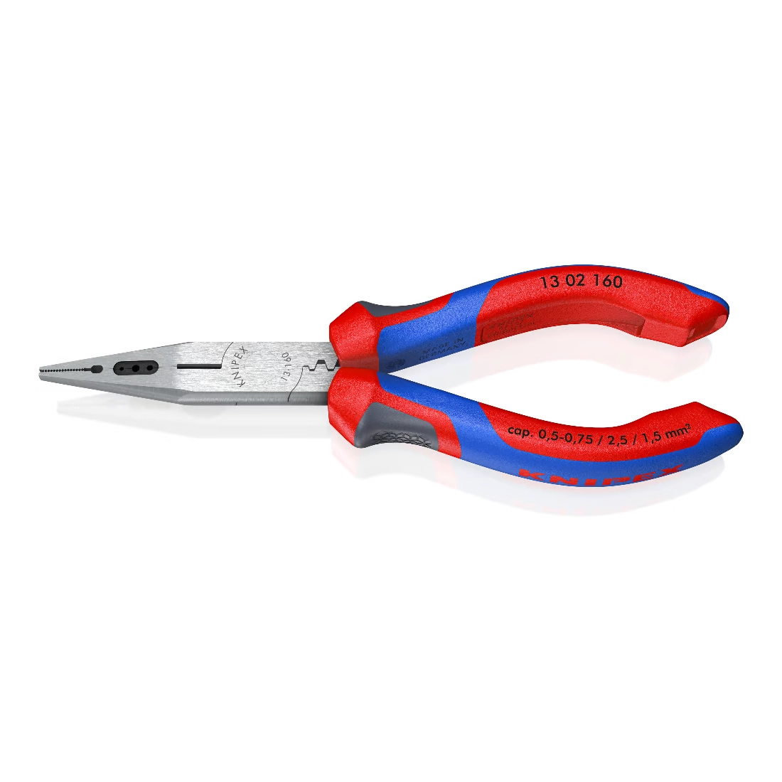 Knipex izdužena električarska kliješta 25 05 160 160mm (Kopiraj)