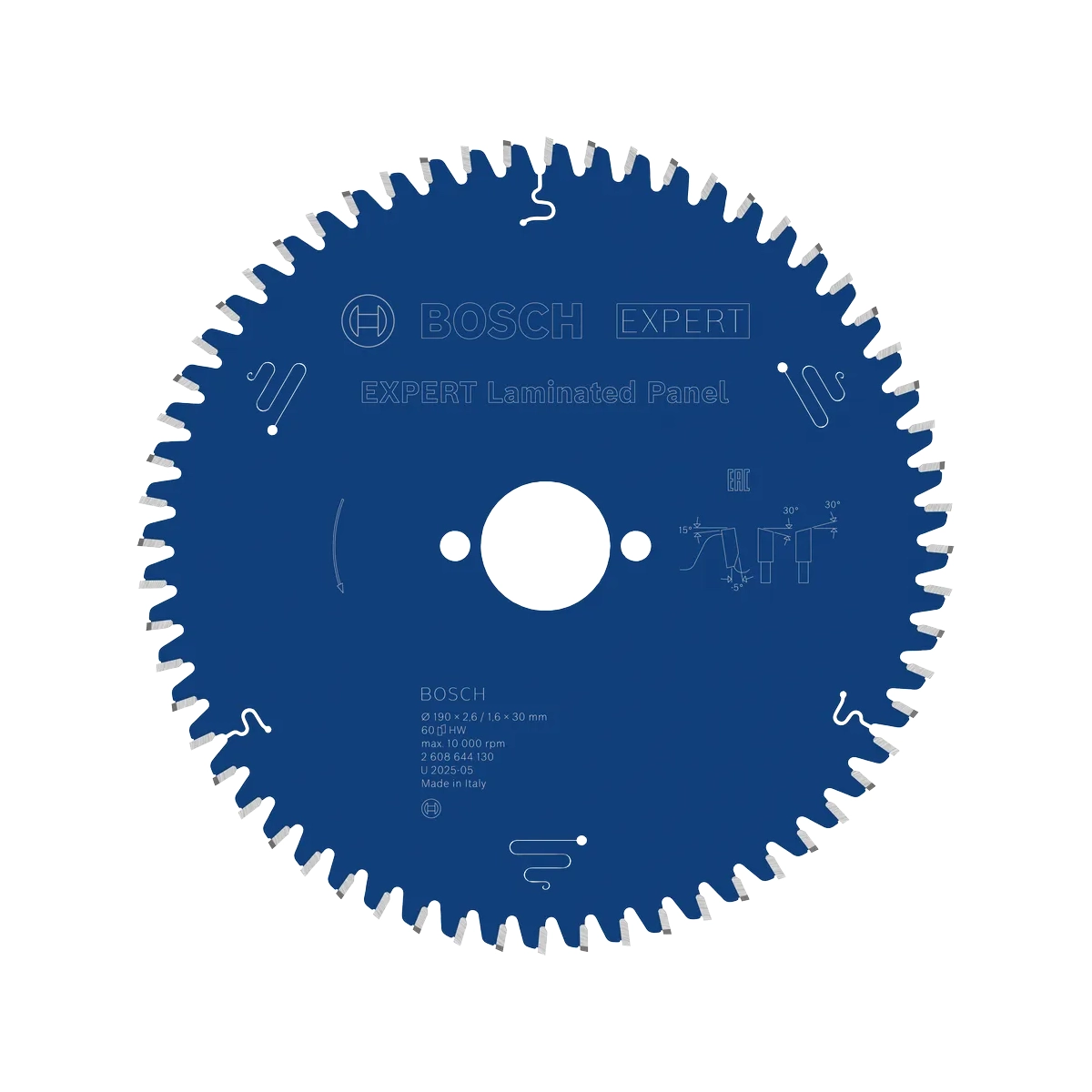 26086441302 Bosch list kružne pile za laminat 165 x 20 mm 48 Z HIGH PRESSURE LAMINATE 2608644133 (Kopiraj)