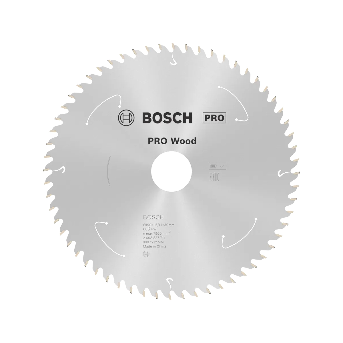 26088377112 Bosch list kružne pile za laminat 190 x 30 mm 60 Z EXPERT LAMINATED PANEL 2608644130 (Kopiraj)