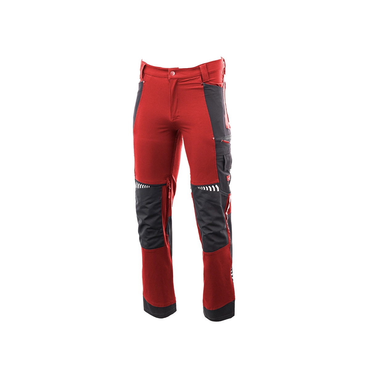 Lacuna radne hlače pantalone GREENLAND (Kopiraj) - 52, Crvena