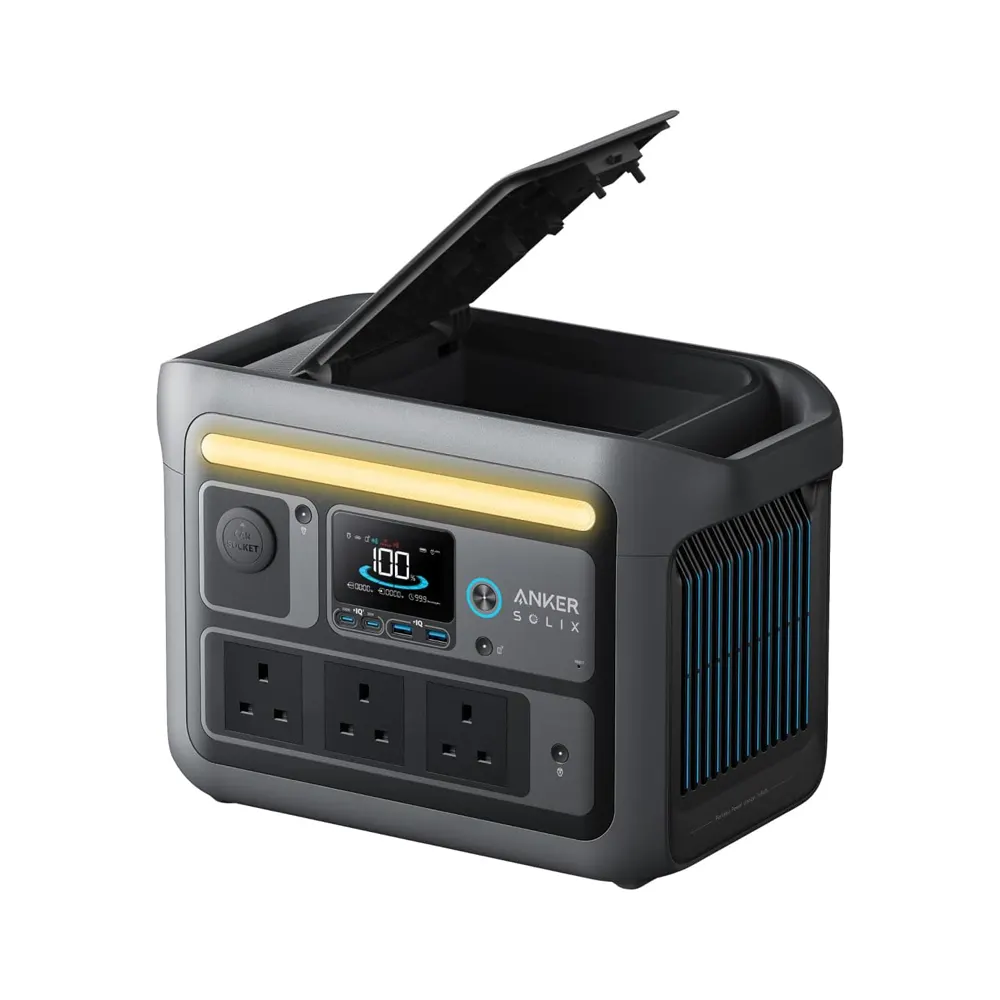 Anker prenosni aku agregat SOLIX C300 288Wh - 300W + PS60 solarni panel (Kopiraj)