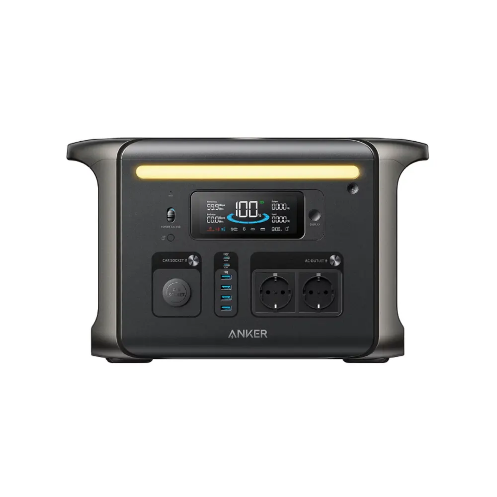 Anker SOLIX F1500 Anker prenosni aku agregat SOLIX C800 768Wh - 1200W (Kopiraj)