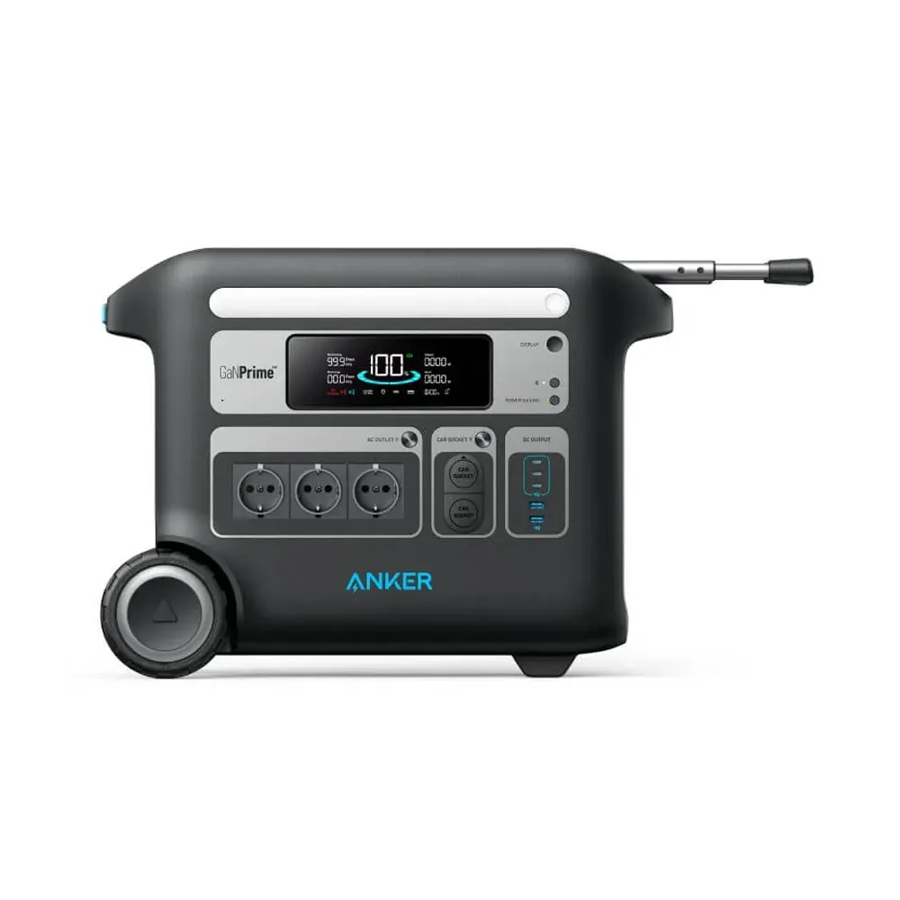 Anker prenosni aku agregat SOLIX F1500 1536Wh - 1800W (Kopiraj)