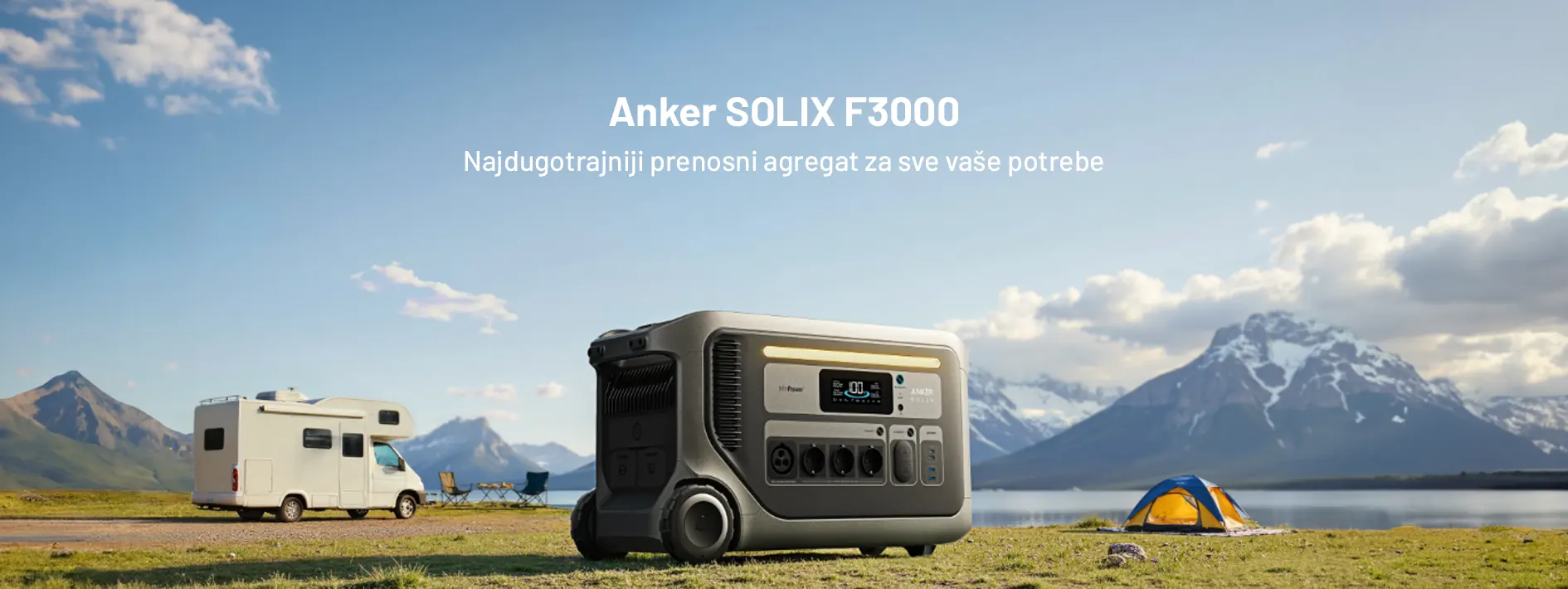 Anker prenosni aku agregat SOLIX F2600 2560Wh - 2400W (Kopiraj)