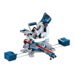 Metabo preklopna potezna pila testera sa 2 x lista pile 1500 W KGS 216 M (Kopiraj)