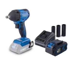 Scheppach SET SS2 aku udarni odvijač 370Nm 1/2'' Brushless IXES BC-IW350-X + SBSK2.0 starter kit (Kopiraj)