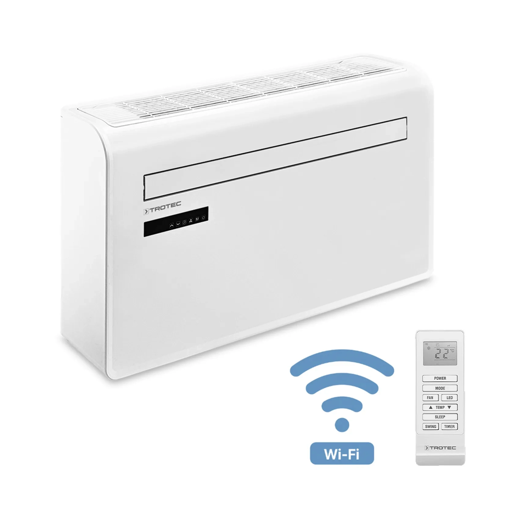 PAC W 2650 SH2 TROTEC rashlađivač vazduha PAE 22 (Kopiraj)