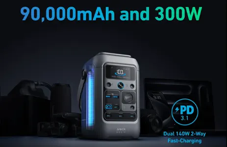 Anker prenosni aku agregat SOLIX C300 DC 288Wh - 300W