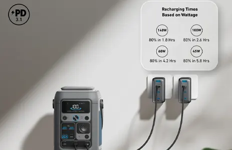 Anker prenosni aku agregat SOLIX C300 DC 288Wh - 300W