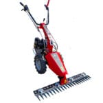 Diesse čeona strižna kosačica kosilica Minigillet 6.5 KS 112 cm