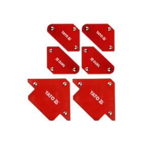 Yato 6-dijelni set magnetnih vinkla za zavarivanje 4.5-11.5kg YT-08678