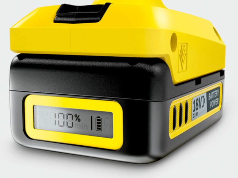 Karcher aku perač pritiskom KHB 6 Battery (Kopiraj)