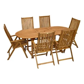 Fieldmann drvena baštenska garnitura od tropske akacije FDZN 4104-T SET (Kopiraj)