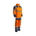 Lacuna signalizirajuće HI-viz kišno odijelo HYDRA - 44/46 - S, Narandžasta