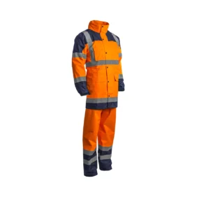 Lacuna signalizirajuće HI-viz kišno odijelo HYDRA - 44/46 - S, Narandžasta